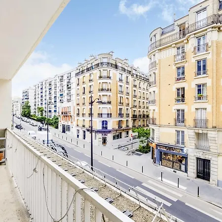 Appartement Modern 1bdr 2p Flat With A Balcony - Menilmontant *